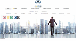 Desktop Screenshot of gabriel-technology.com